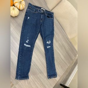 Levi’s 711 skinny Jeans